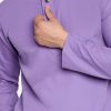 Kurta Al Fattah Lavender Purple
