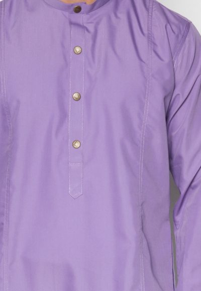 Kurta Al Hakim Lavender Purple